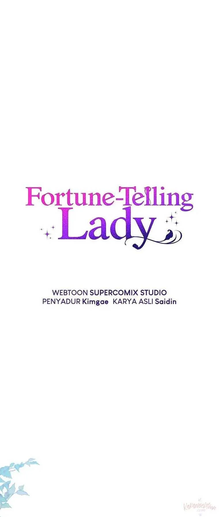 Fortune-Telling Lady Chapter 31 Gambar 12