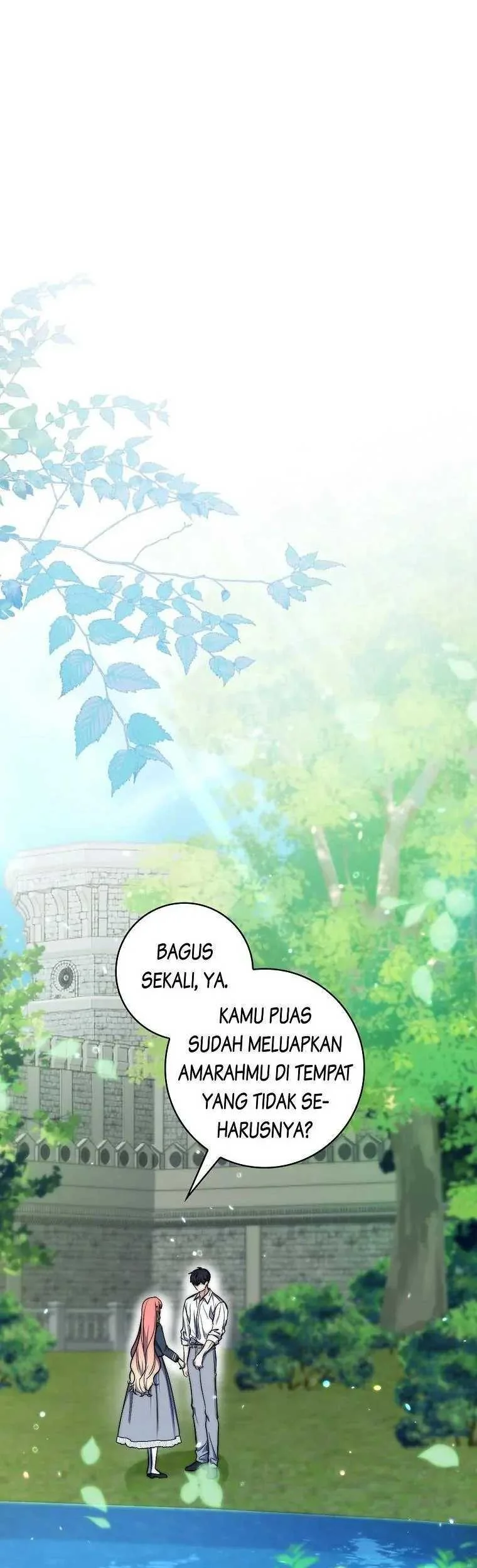 Komik Fortune-Telling Lady Chapter 32 gambar 1