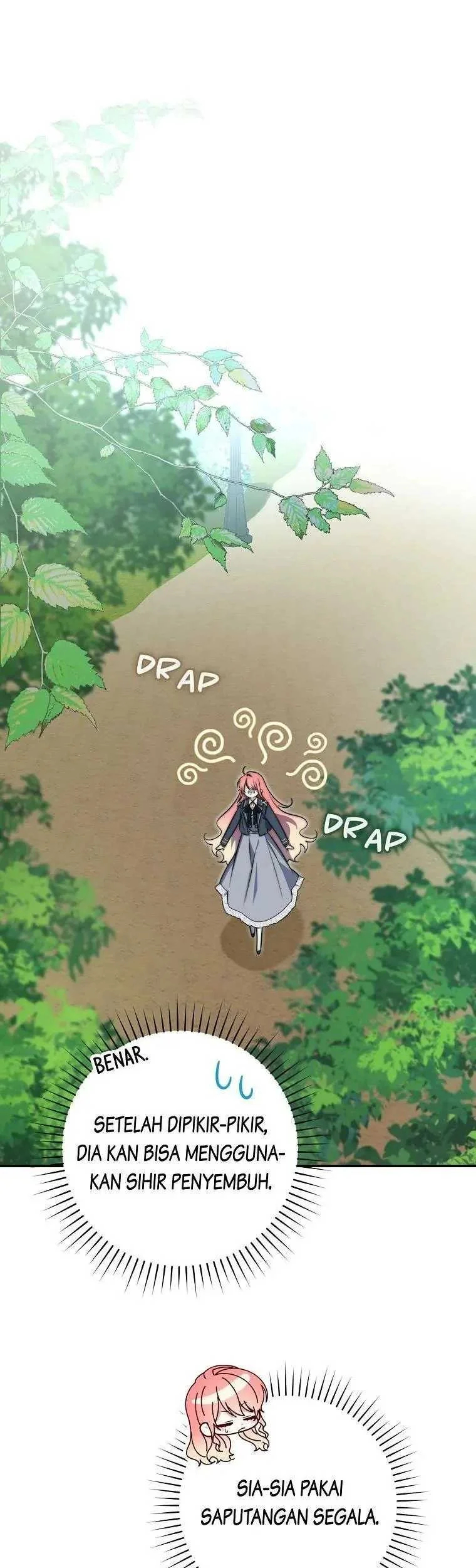 Fortune-Telling Lady Chapter 32 Gambar 33