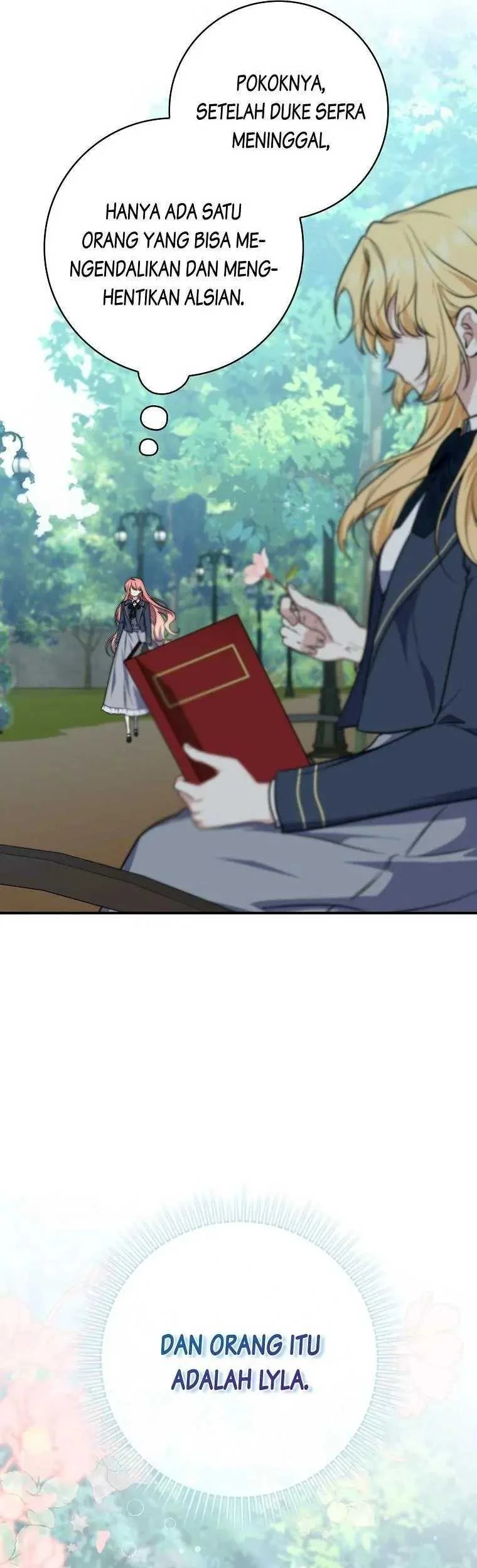 Fortune-Telling Lady Chapter 32 Gambar 42
