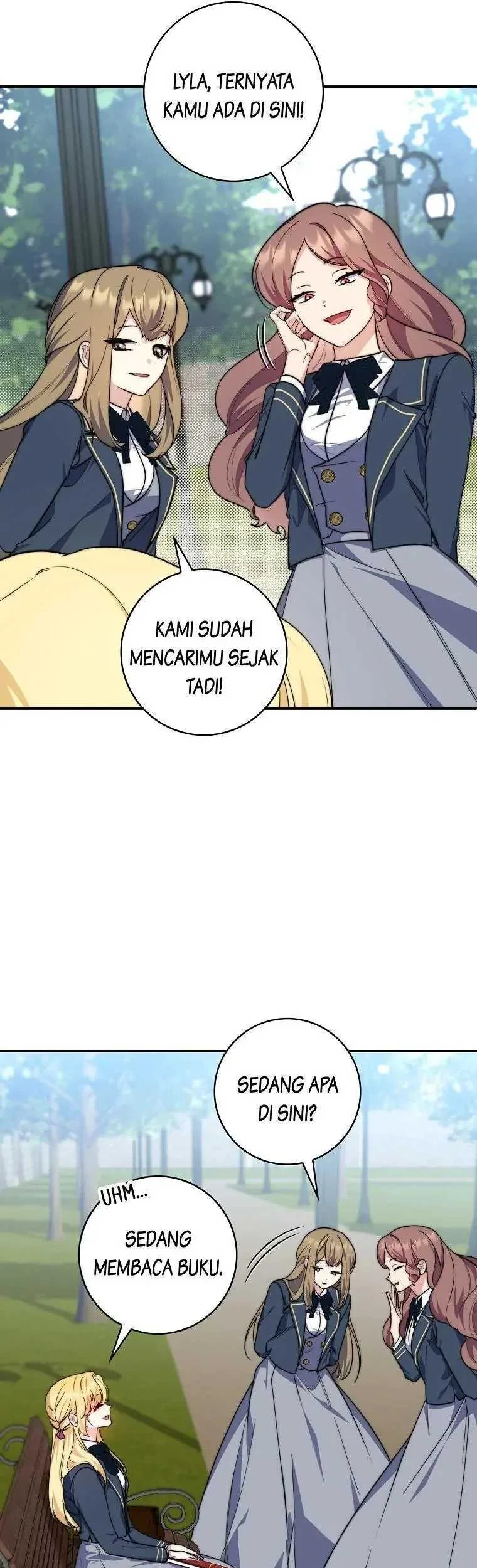 Fortune-Telling Lady Chapter 32 Gambar 54