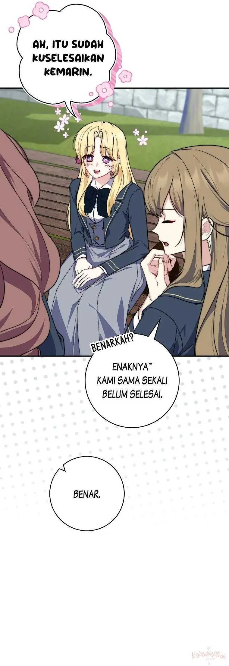 Fortune-Telling Lady Chapter 32 Gambar 57