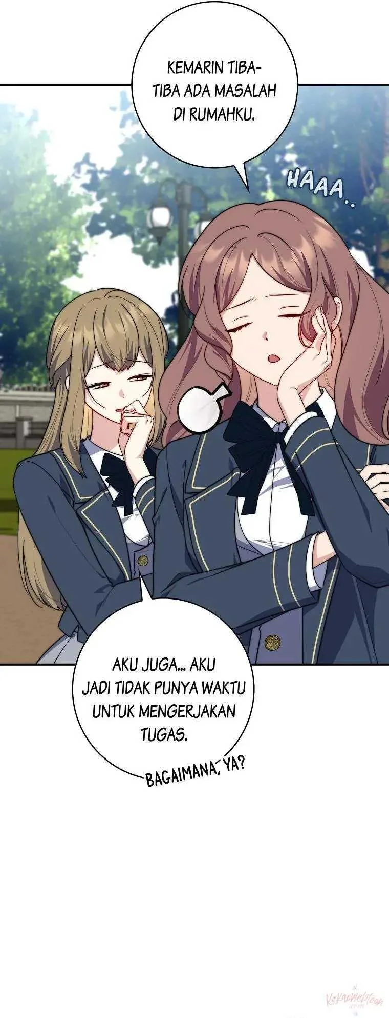 Fortune-Telling Lady Chapter 32 Gambar 58