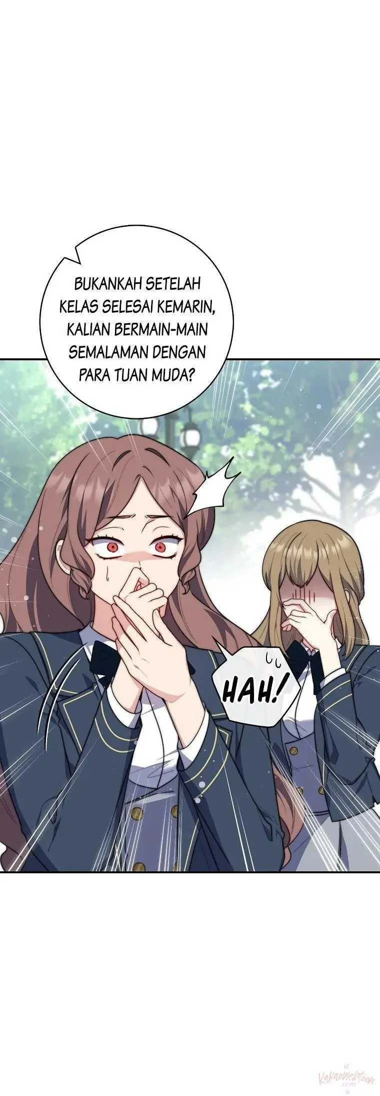 Komik Fortune-Telling Lady Chapter 33 gambar 1