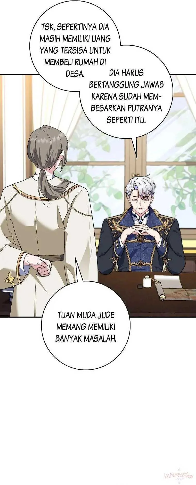 Fortune-Telling Lady Chapter 33 Gambar 18