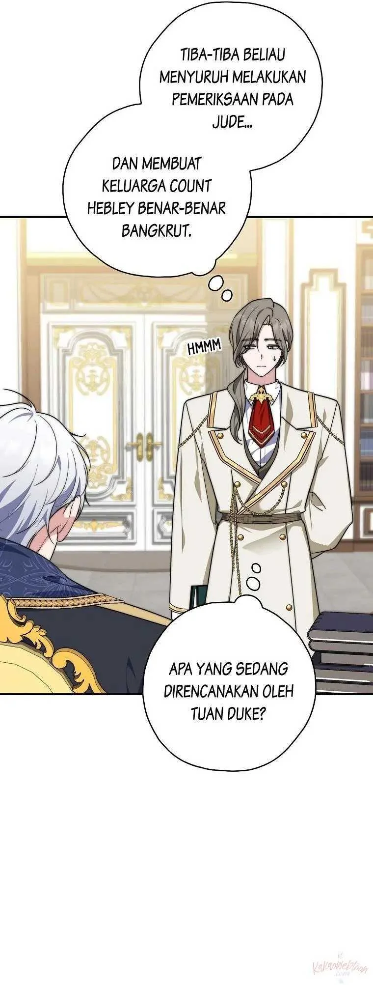 Fortune-Telling Lady Chapter 33 Gambar 19