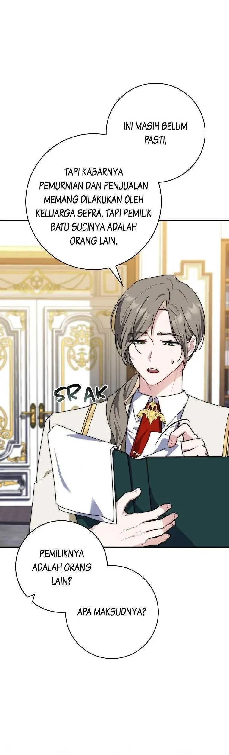 Fortune-Telling Lady Chapter 33 Gambar 32