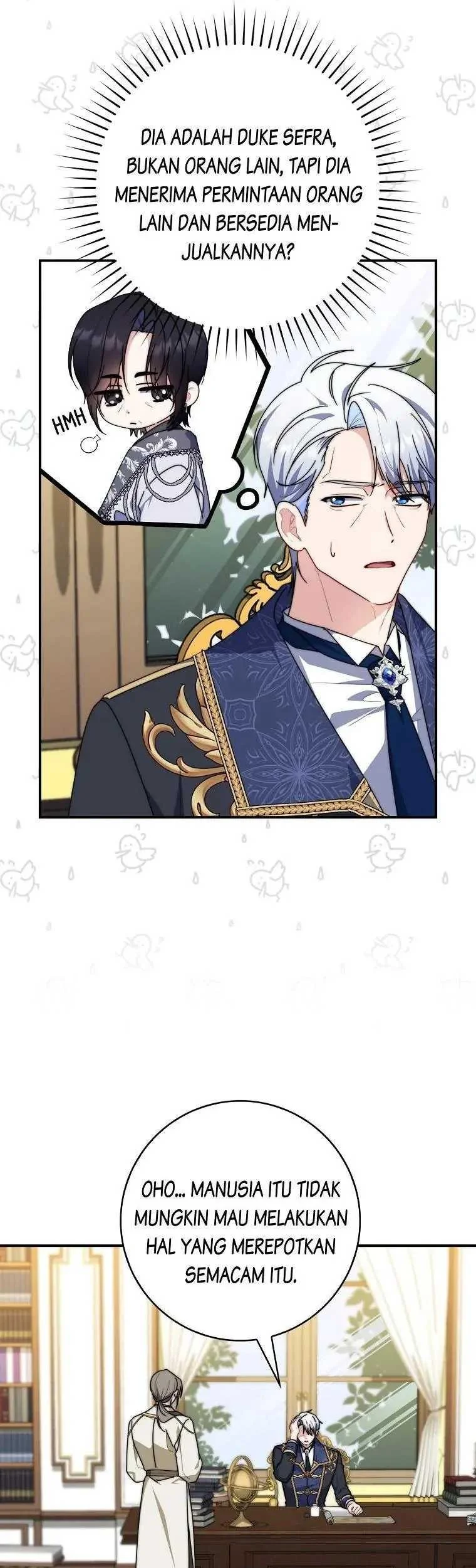 Fortune-Telling Lady Chapter 33 Gambar 34