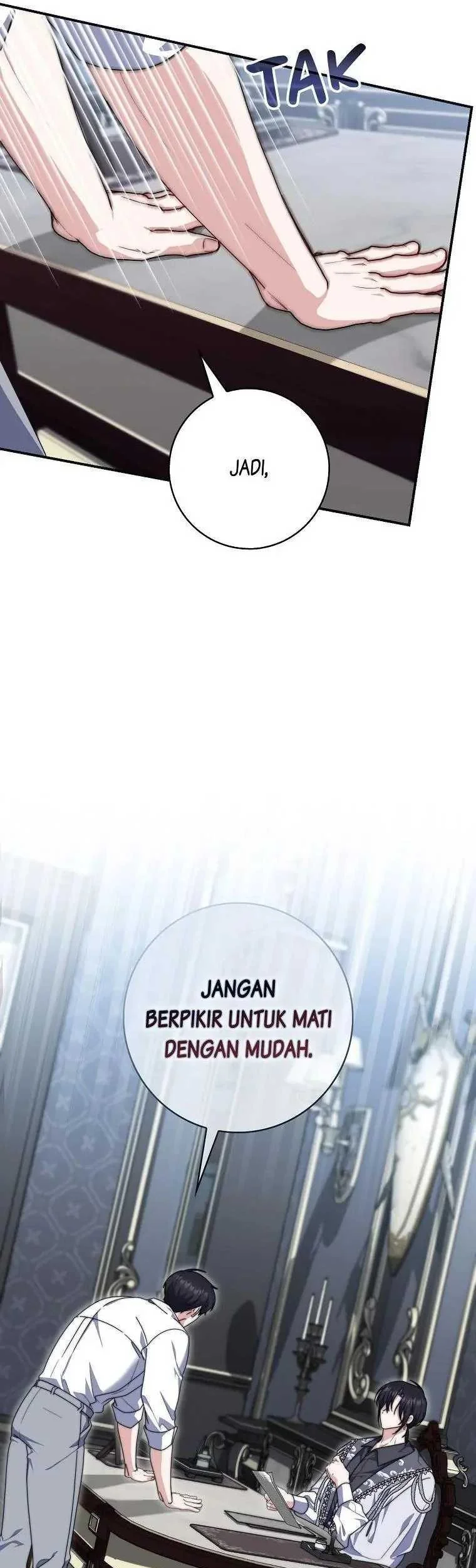 Fortune-Telling Lady Chapter 33 Gambar 45