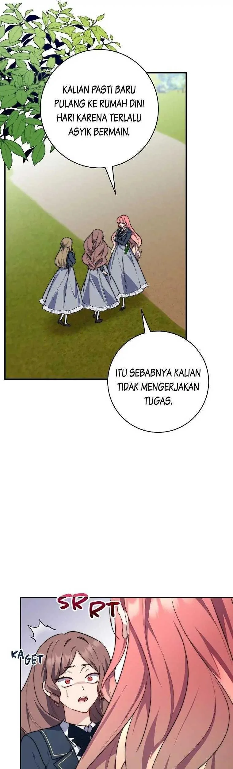 Manhwa Fortune-Telling Lady Chapter 33 gambar 2