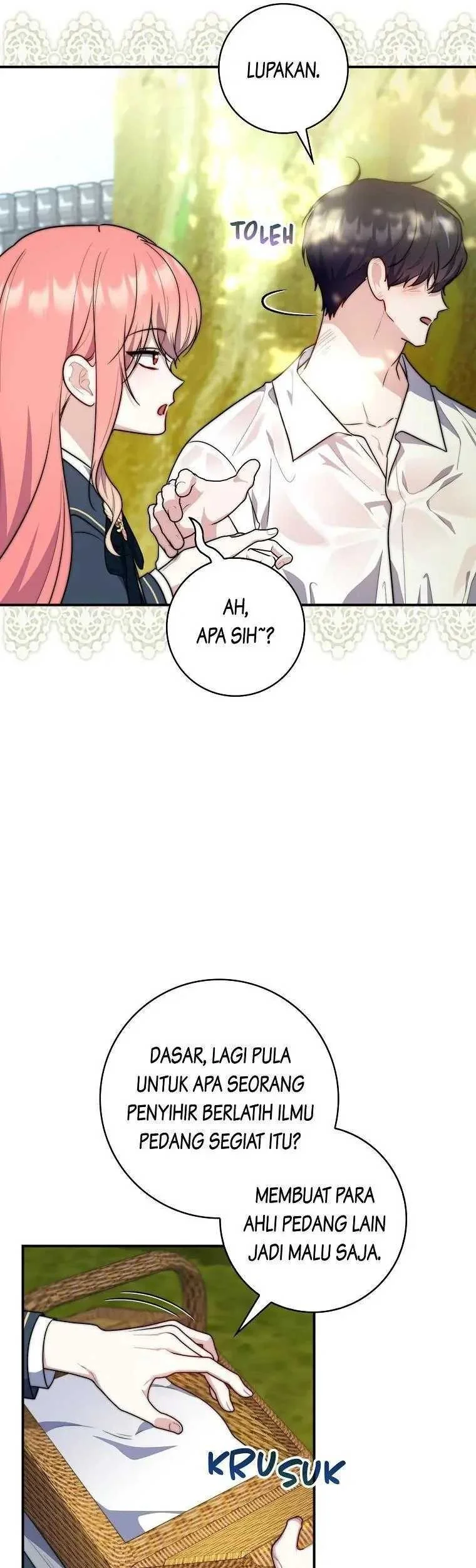 Fortune-Telling Lady Chapter 33 Gambar 77