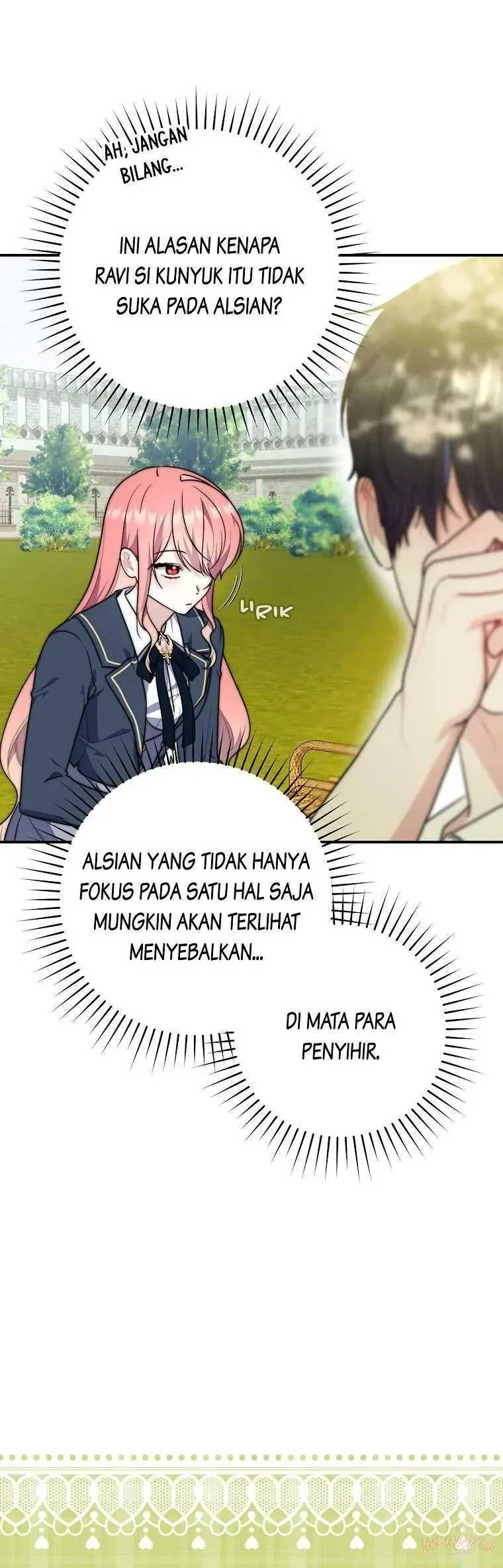Fortune-Telling Lady Chapter 33 Gambar 79