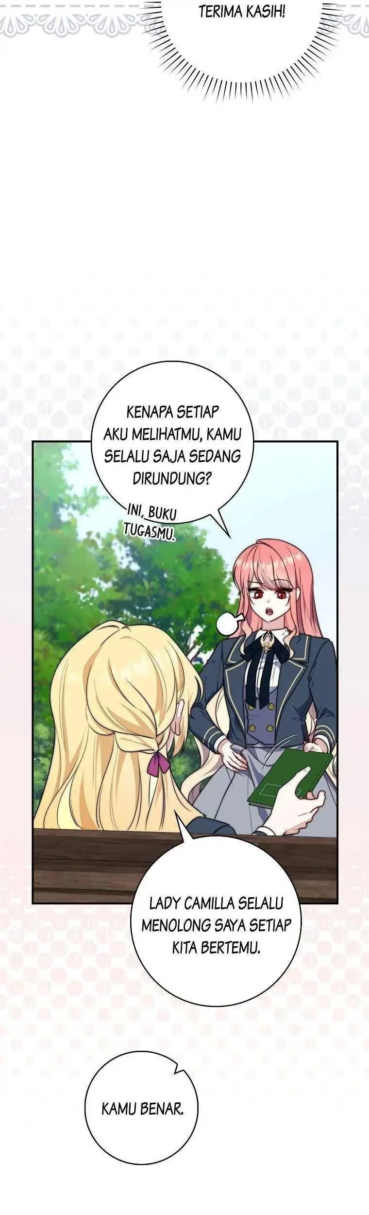 Fortune-Telling Lady Chapter 33 Gambar 8