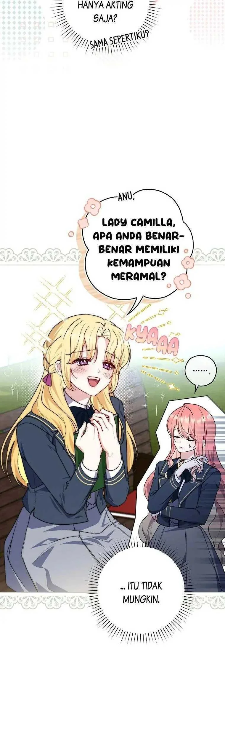 Fortune-Telling Lady Chapter 33 Gambar 12
