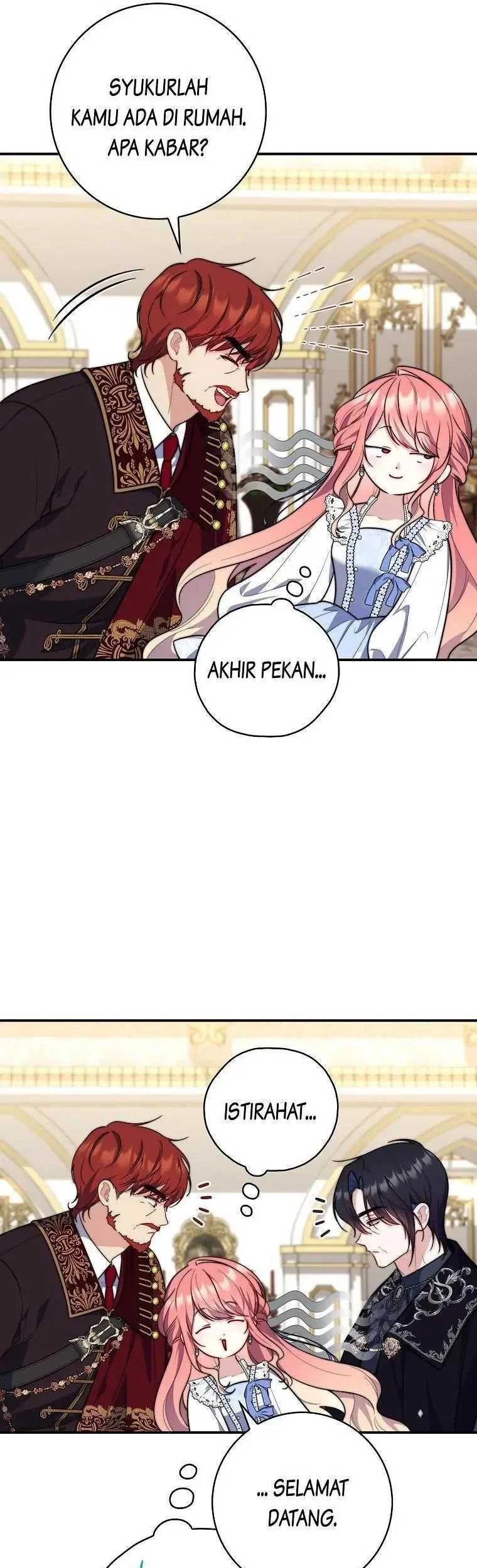 Fortune-Telling Lady Chapter 34 Gambar 47
