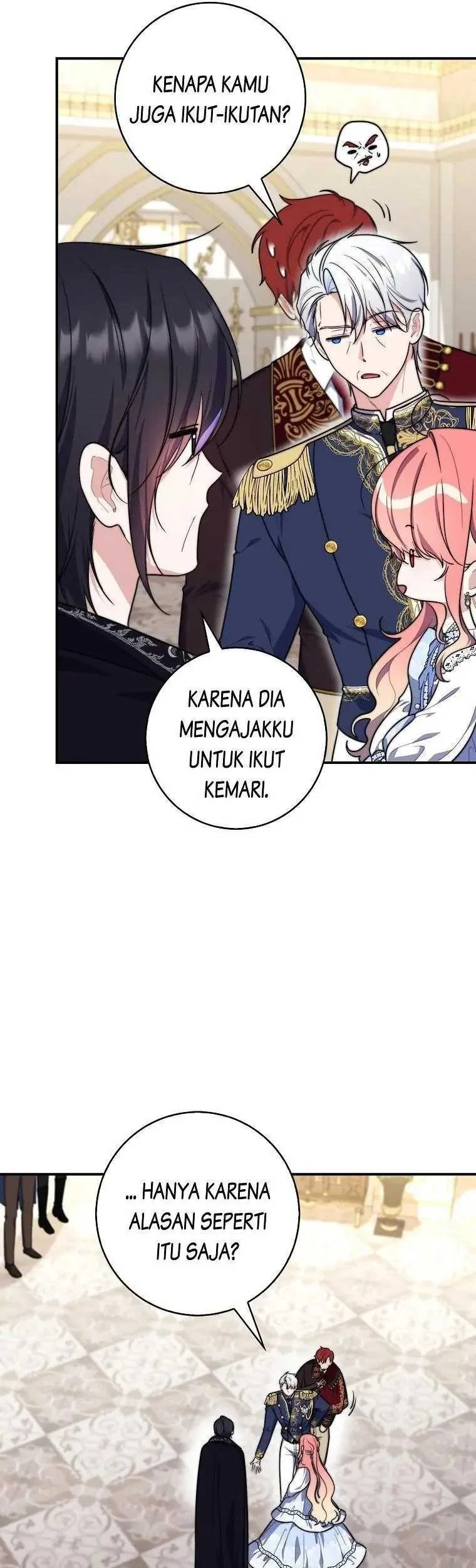 Fortune-Telling Lady Chapter 34 Gambar 51