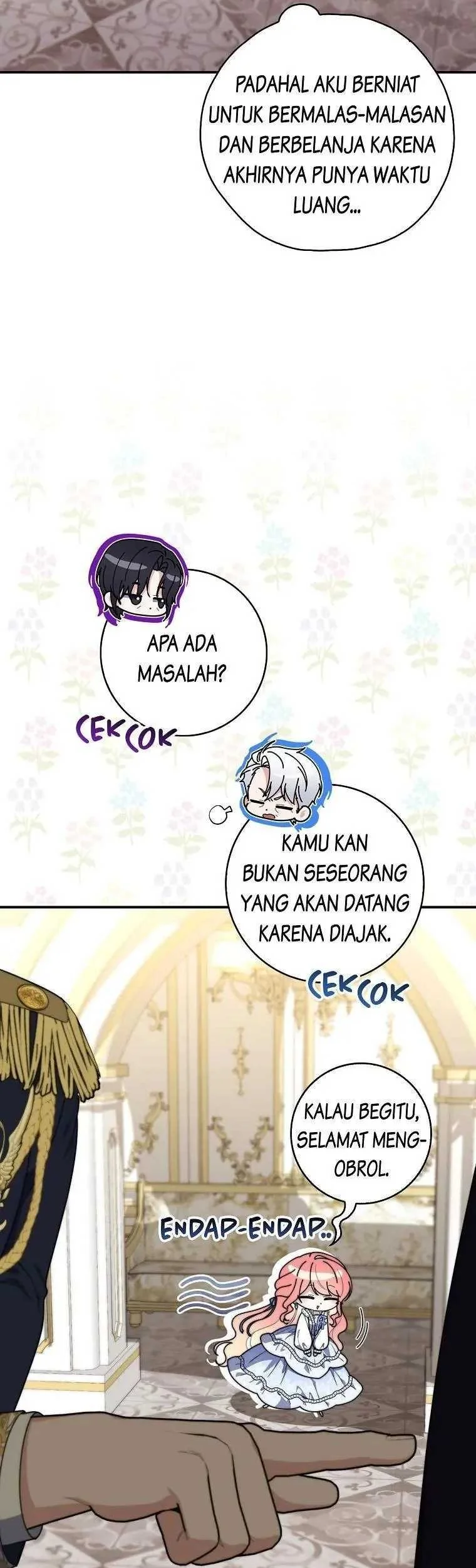 Fortune-Telling Lady Chapter 34 Gambar 53