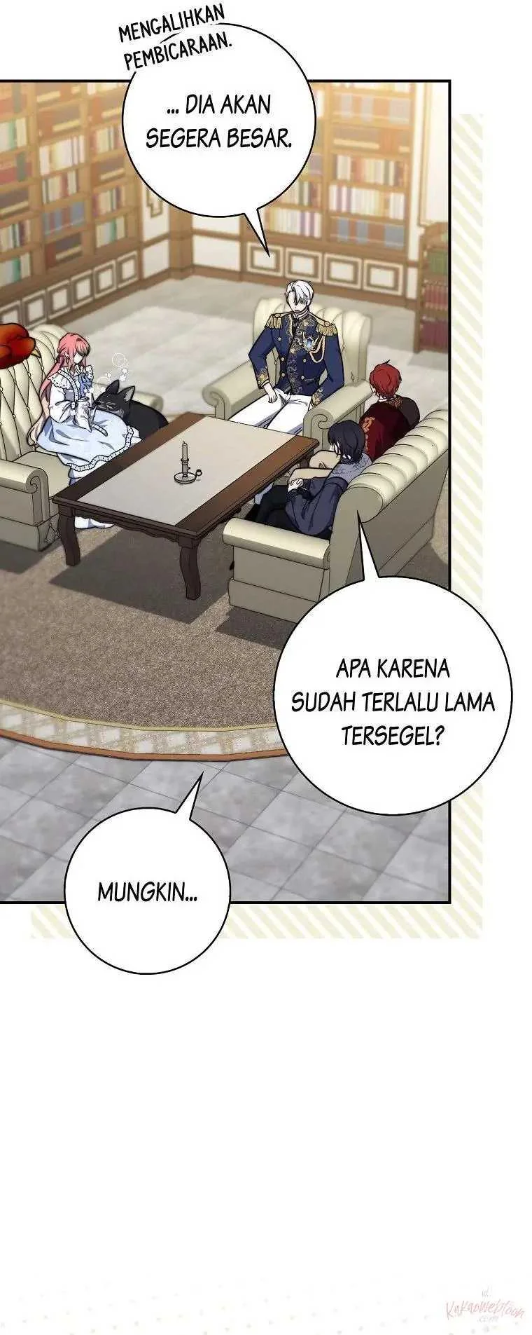 Fortune-Telling Lady Chapter 35 Gambar 13