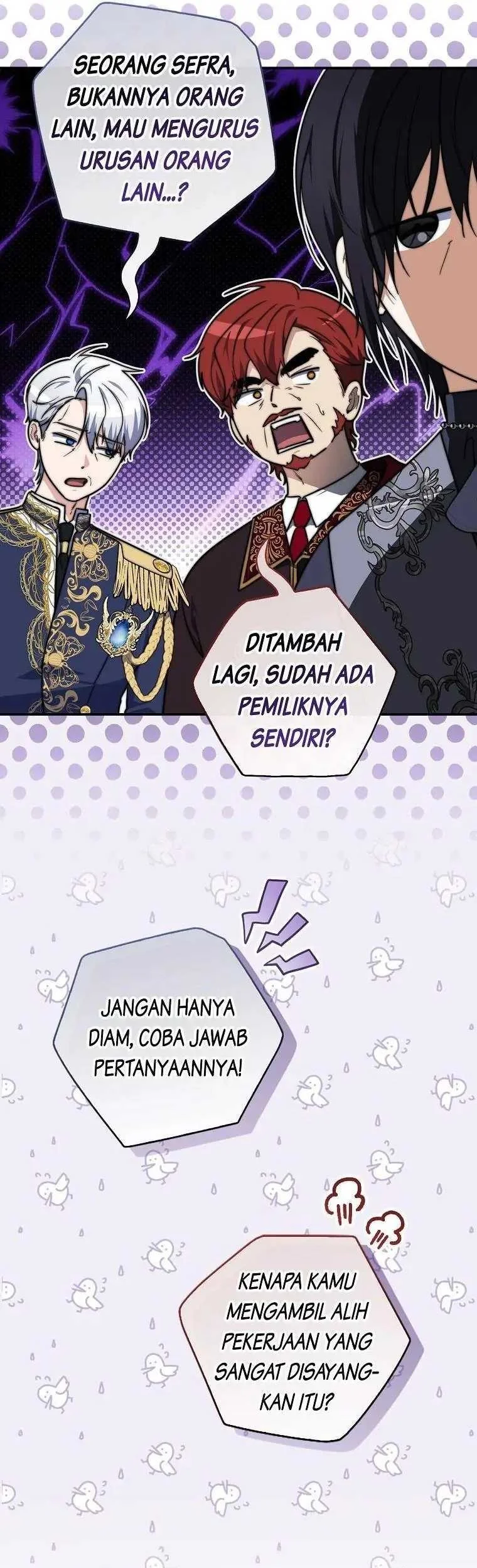 Fortune-Telling Lady Chapter 35 Gambar 17