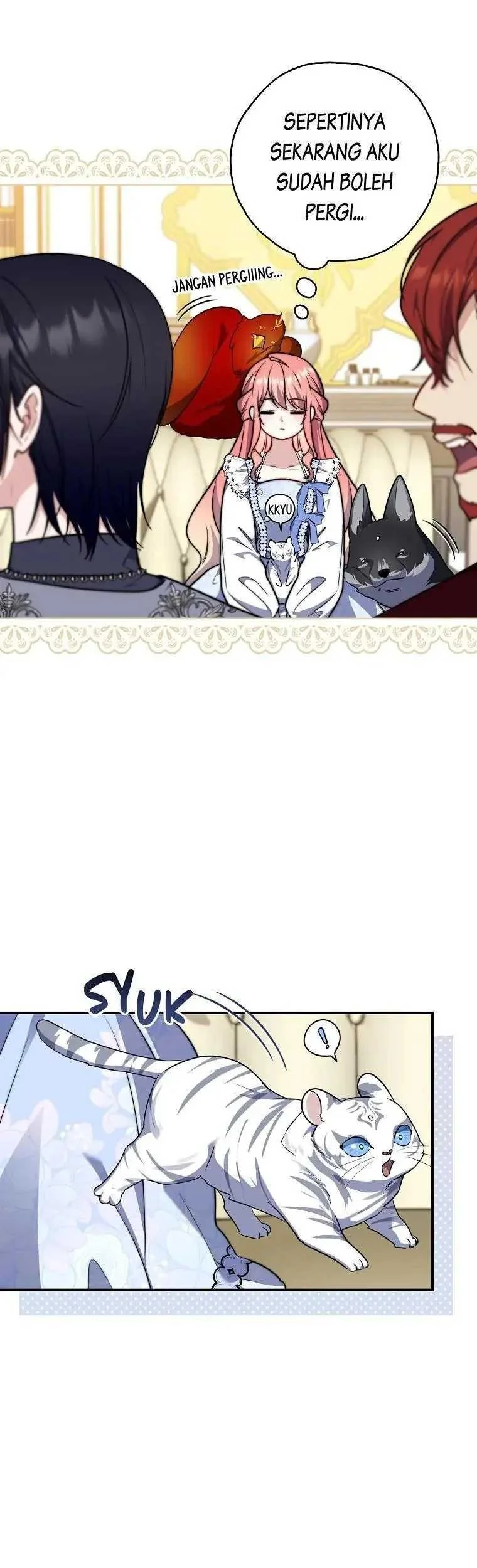 Fortune-Telling Lady Chapter 35 Gambar 19