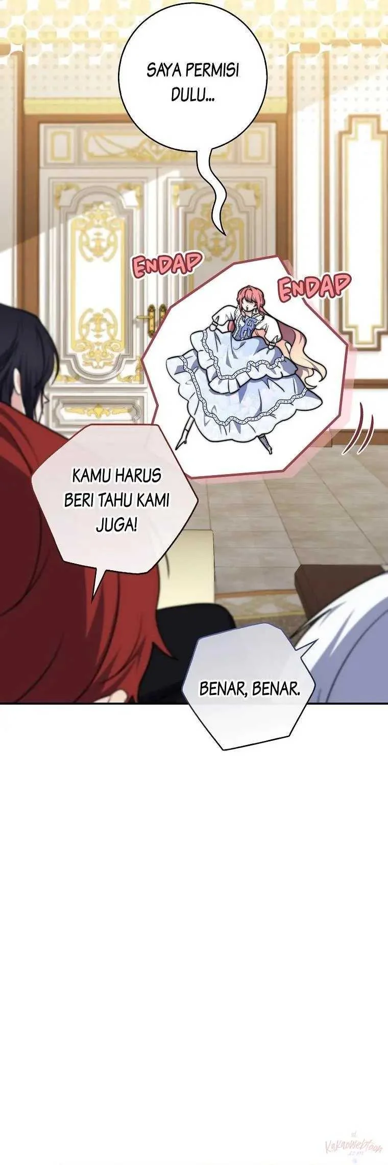 Fortune-Telling Lady Chapter 35 Gambar 21