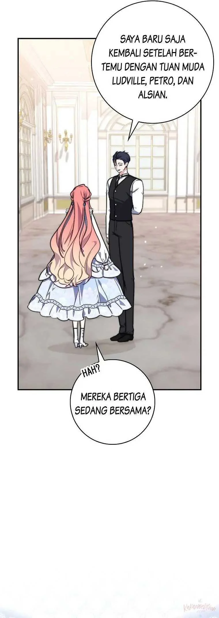 Fortune-Telling Lady Chapter 35 Gambar 28