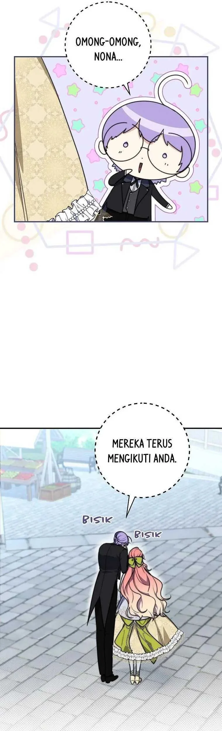 Fortune-Telling Lady Chapter 35 Gambar 36