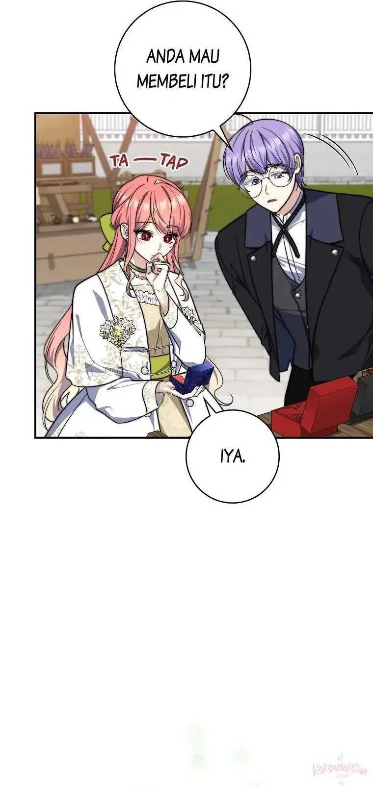 Fortune-Telling Lady Chapter 35 Gambar 50