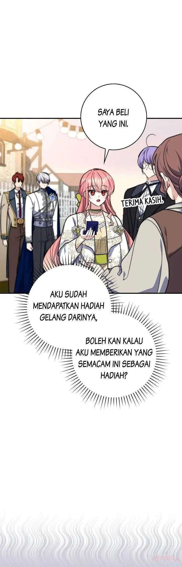 Fortune-Telling Lady Chapter 35 Gambar 53