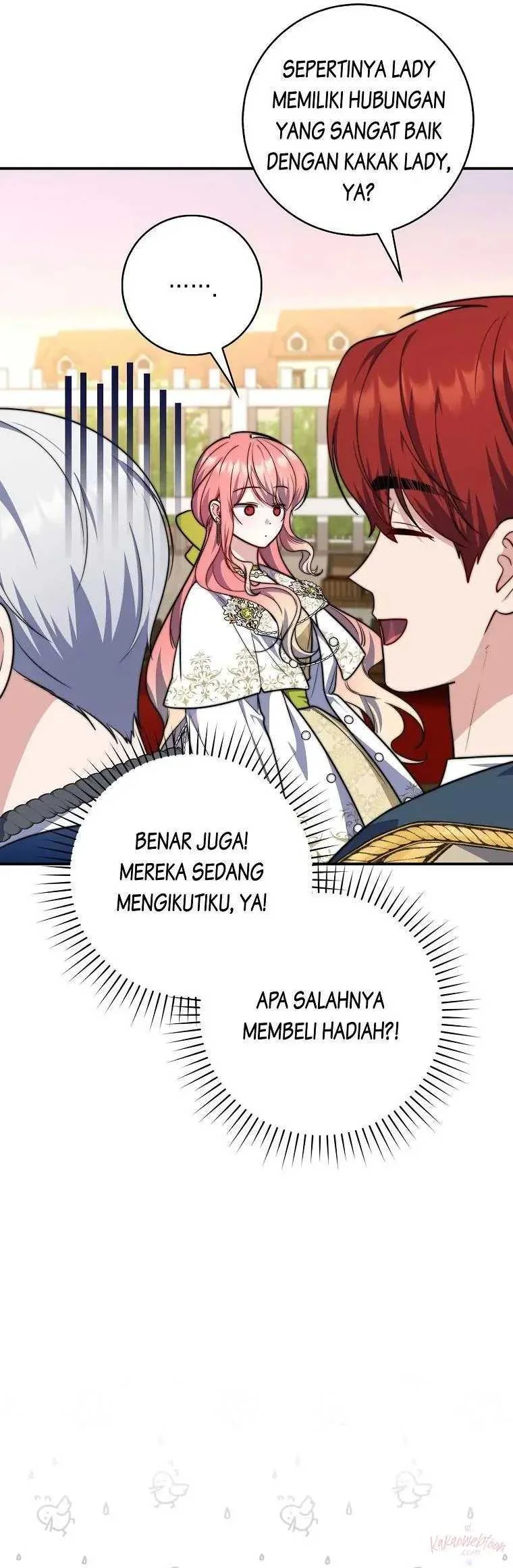 Fortune-Telling Lady Chapter 35 Gambar 55