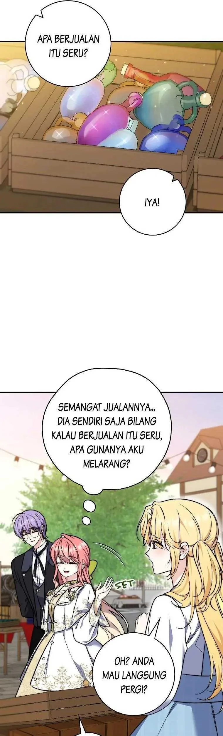 Fortune-Telling Lady Chapter 35 Gambar 64
