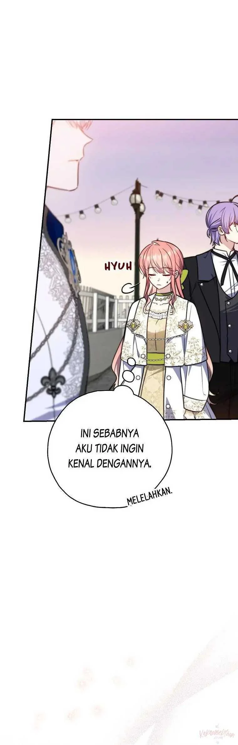 Fortune-Telling Lady Chapter 35 Gambar 73