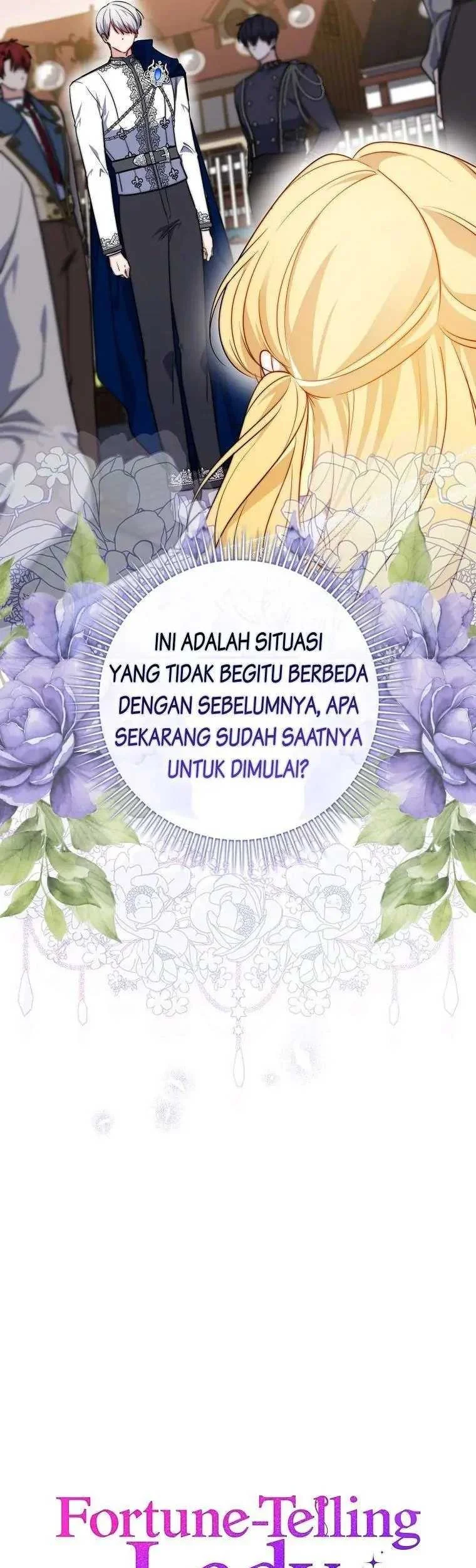 Fortune-Telling Lady Chapter 35 Gambar 76
