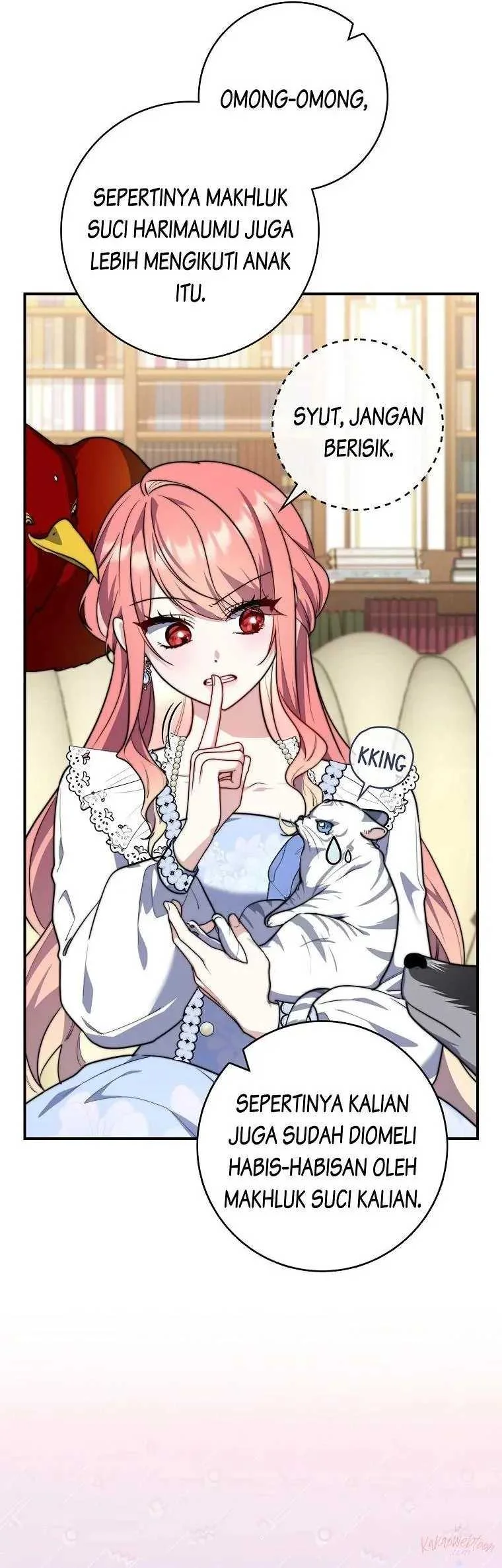 Fortune-Telling Lady Chapter 35 Gambar 8