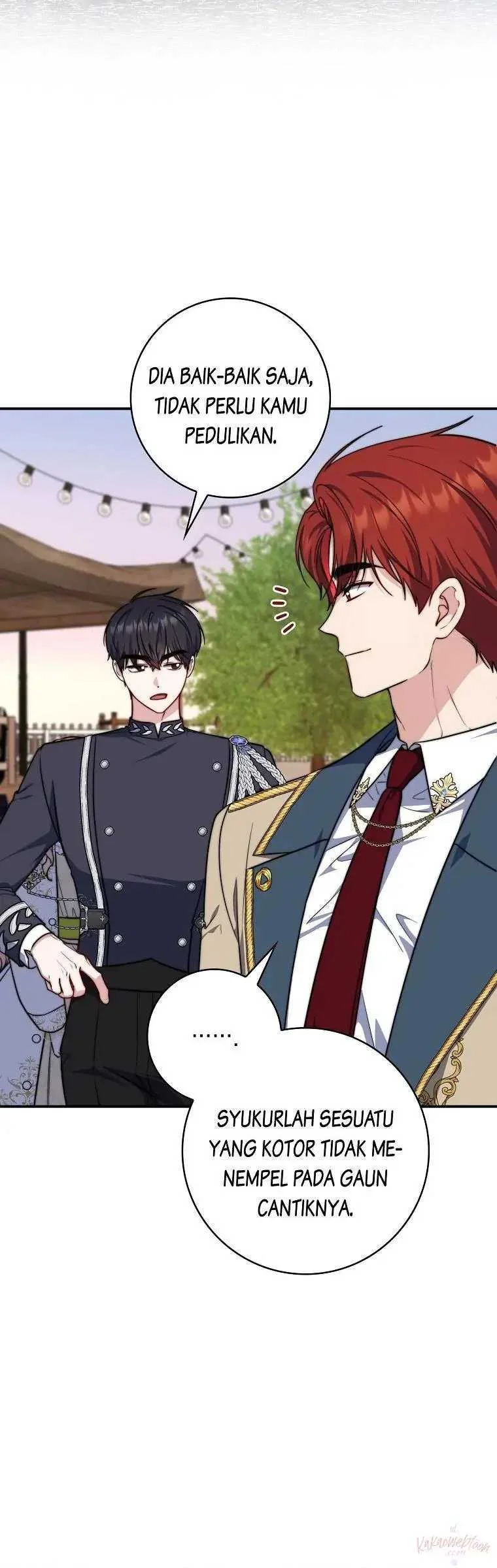 Fortune-Telling Lady Chapter 36 Gambar 21