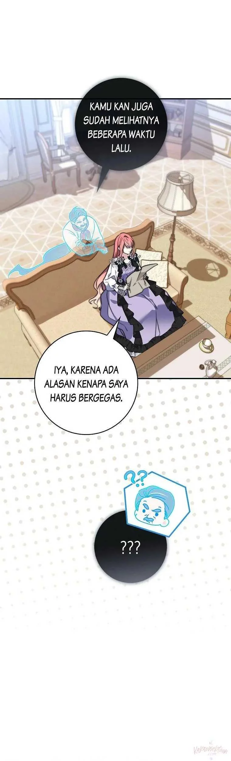Fortune-Telling Lady Chapter 36 Gambar 27