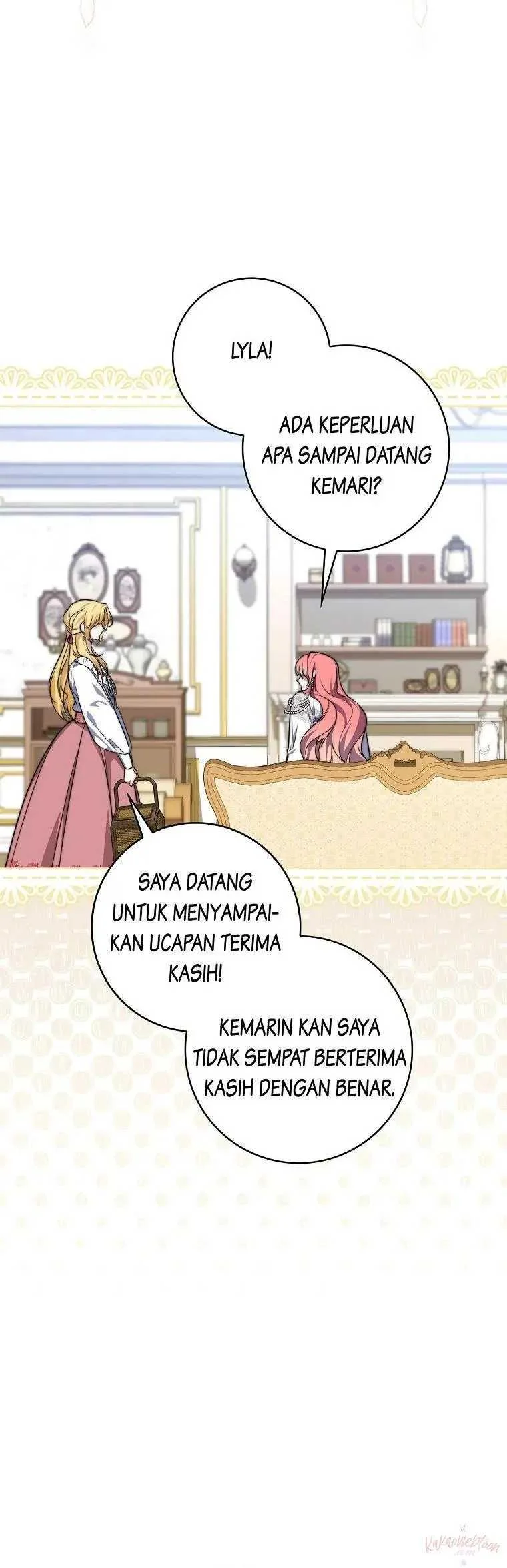 Fortune-Telling Lady Chapter 36 Gambar 33