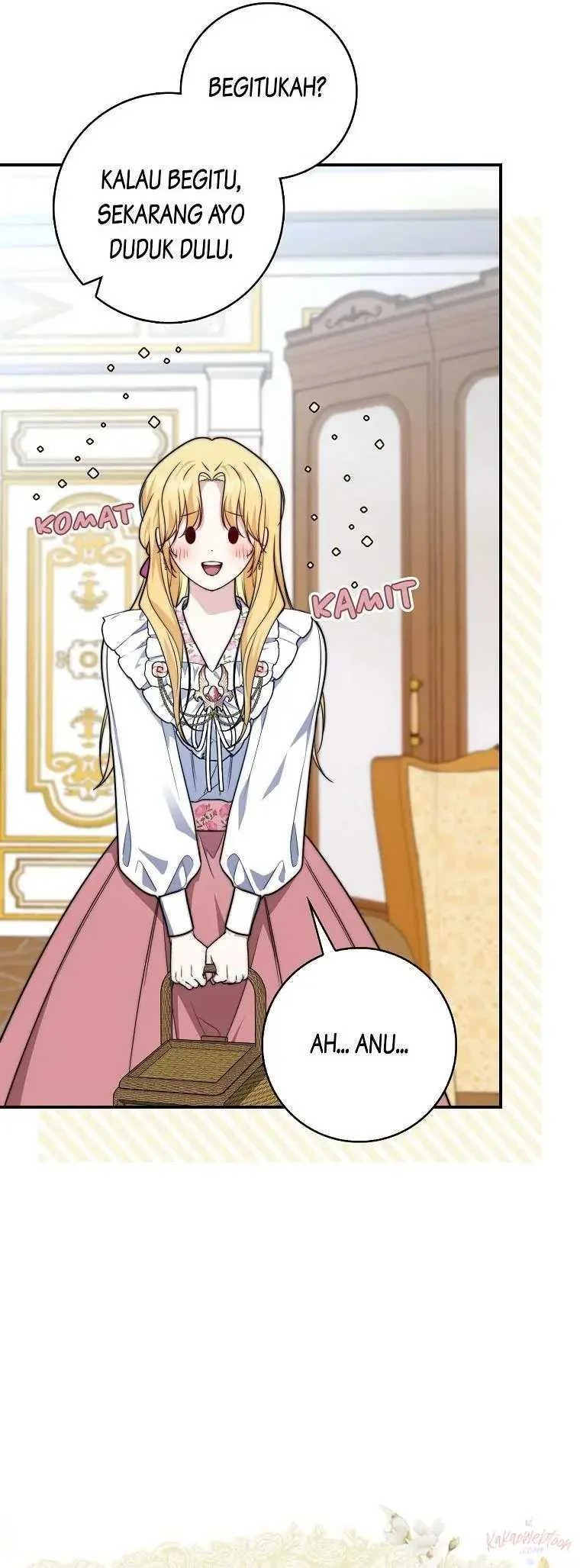 Fortune-Telling Lady Chapter 36 Gambar 34