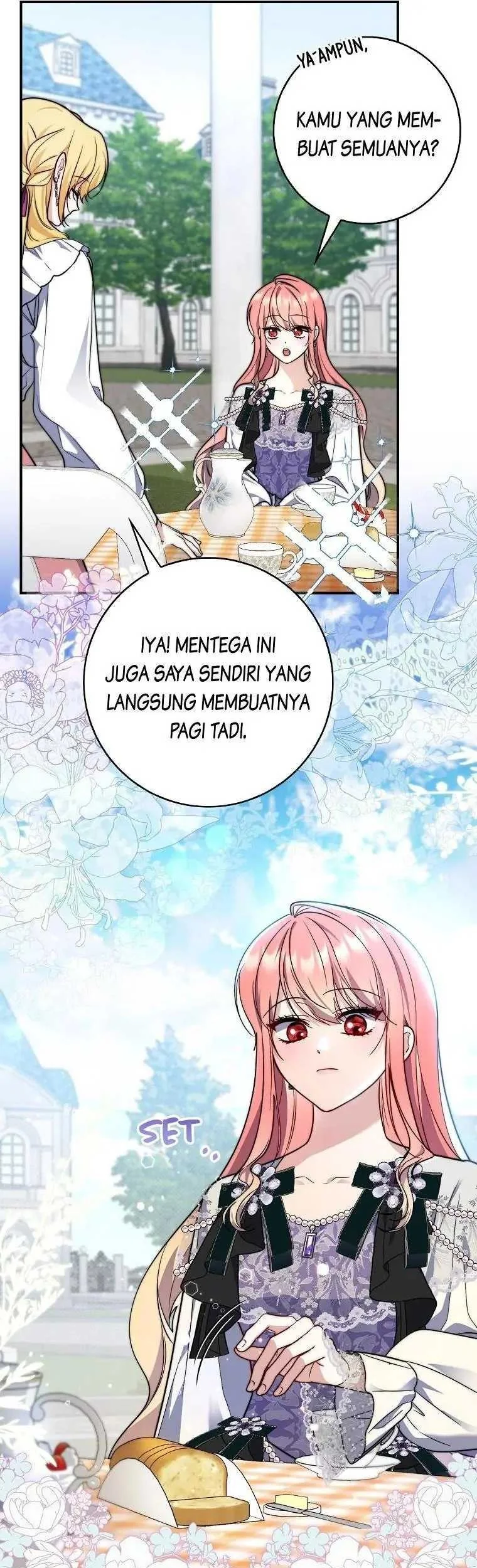 Fortune-Telling Lady Chapter 36 Gambar 52