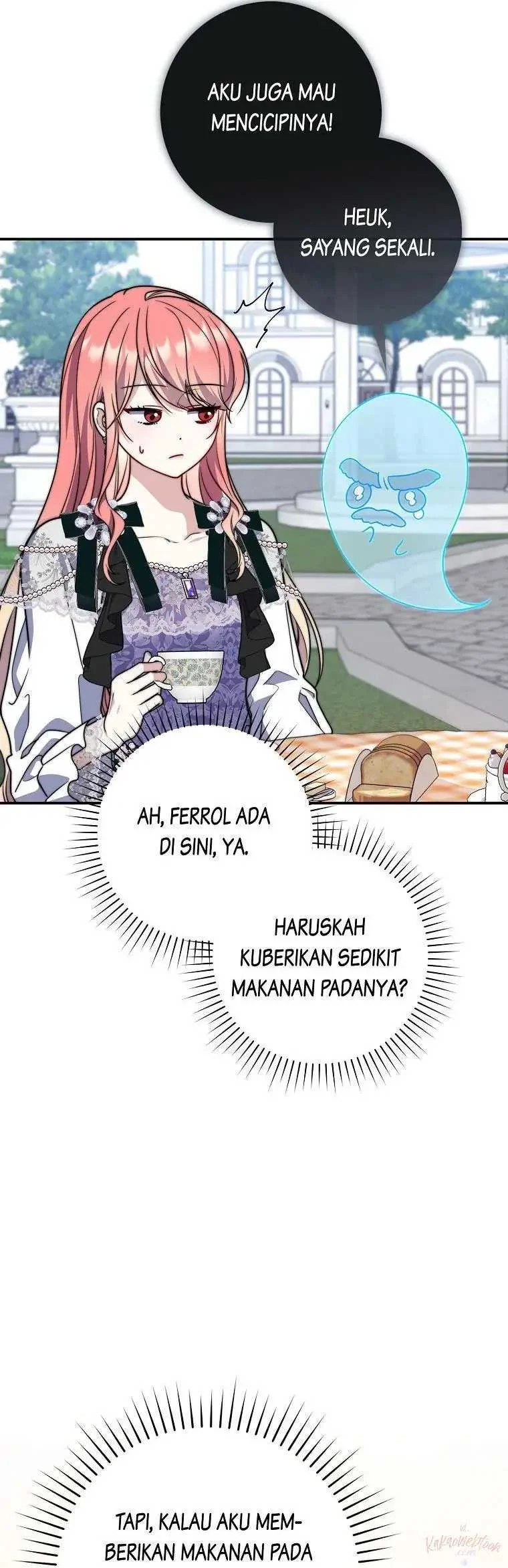 Fortune-Telling Lady Chapter 36 Gambar 71