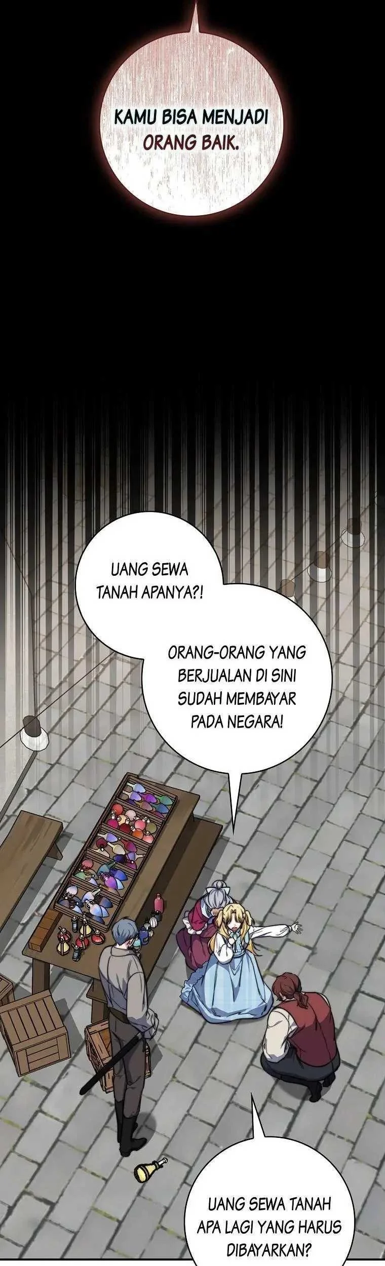 Fortune-Telling Lady Chapter 36 Gambar 10