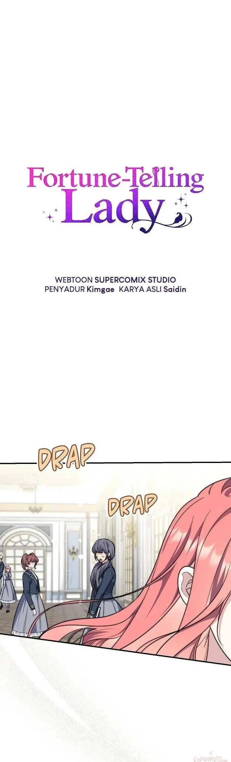 Komik Fortune-Telling Lady Chapter 37 gambar 1