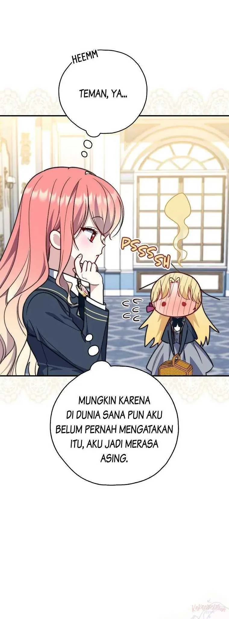 Fortune-Telling Lady Chapter 37 Gambar 30