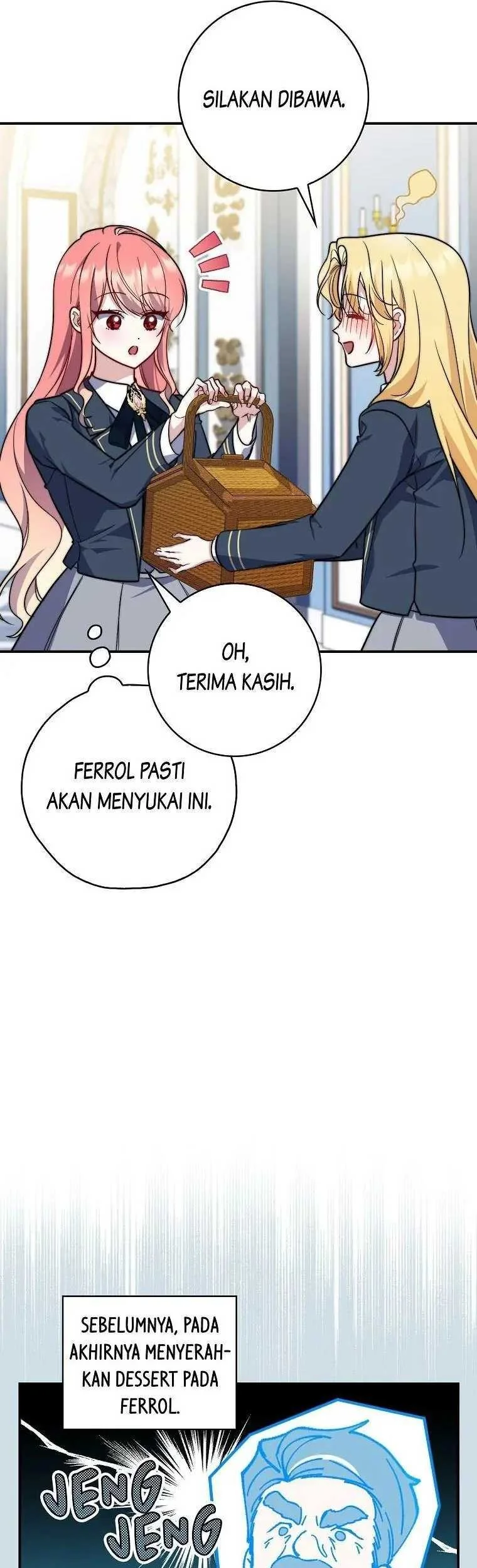 Fortune-Telling Lady Chapter 37 Gambar 32