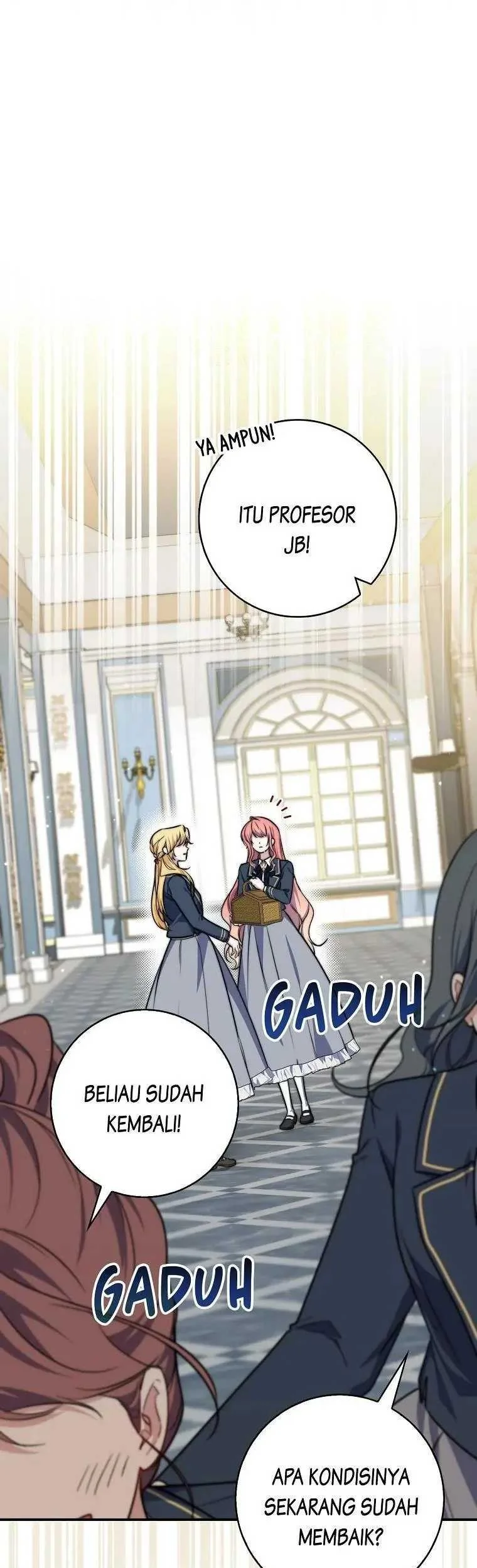 Fortune-Telling Lady Chapter 37 Gambar 34