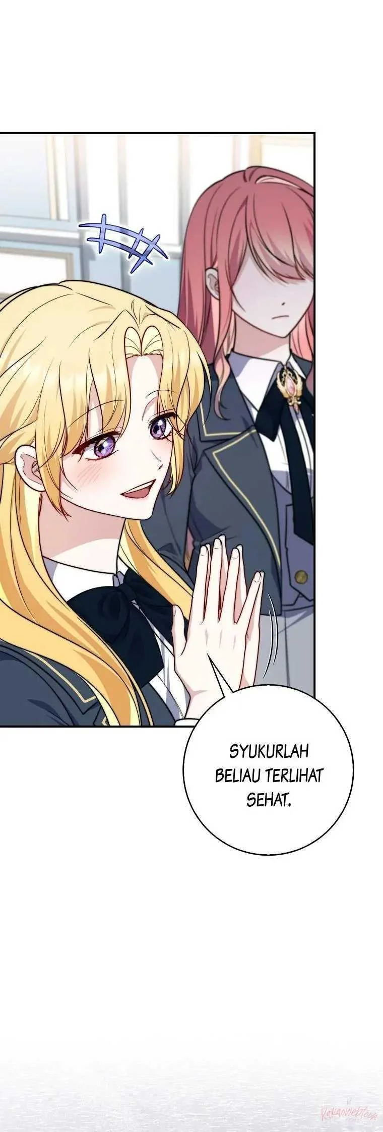 Fortune-Telling Lady Chapter 37 Gambar 39