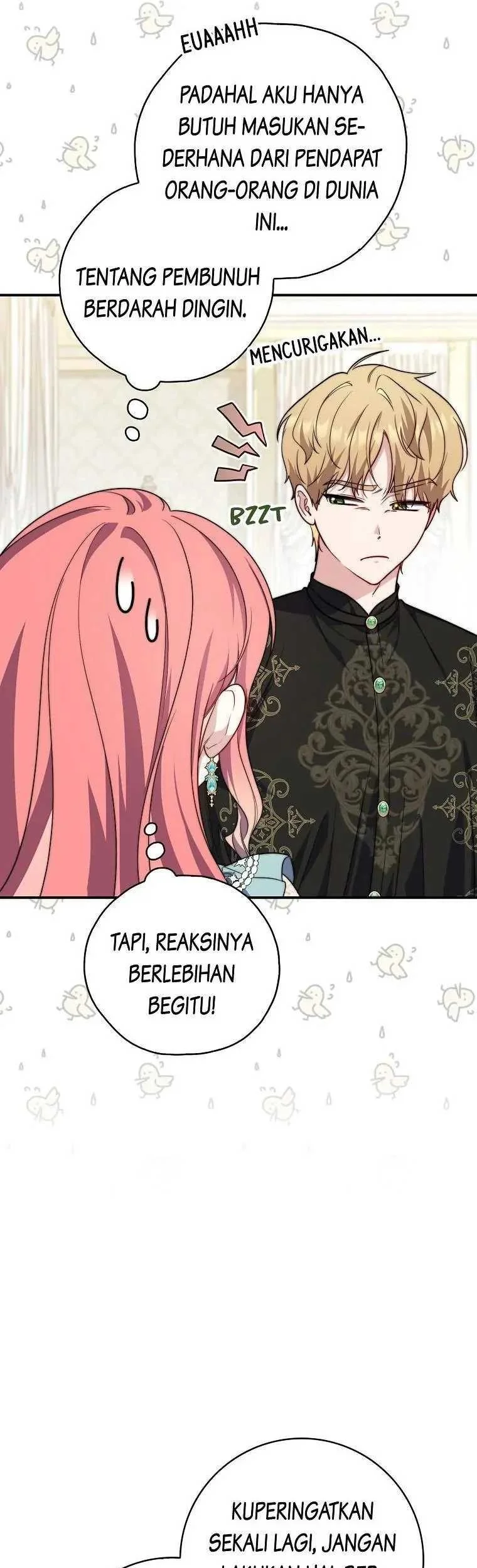 Fortune-Telling Lady Chapter 37 Gambar 53