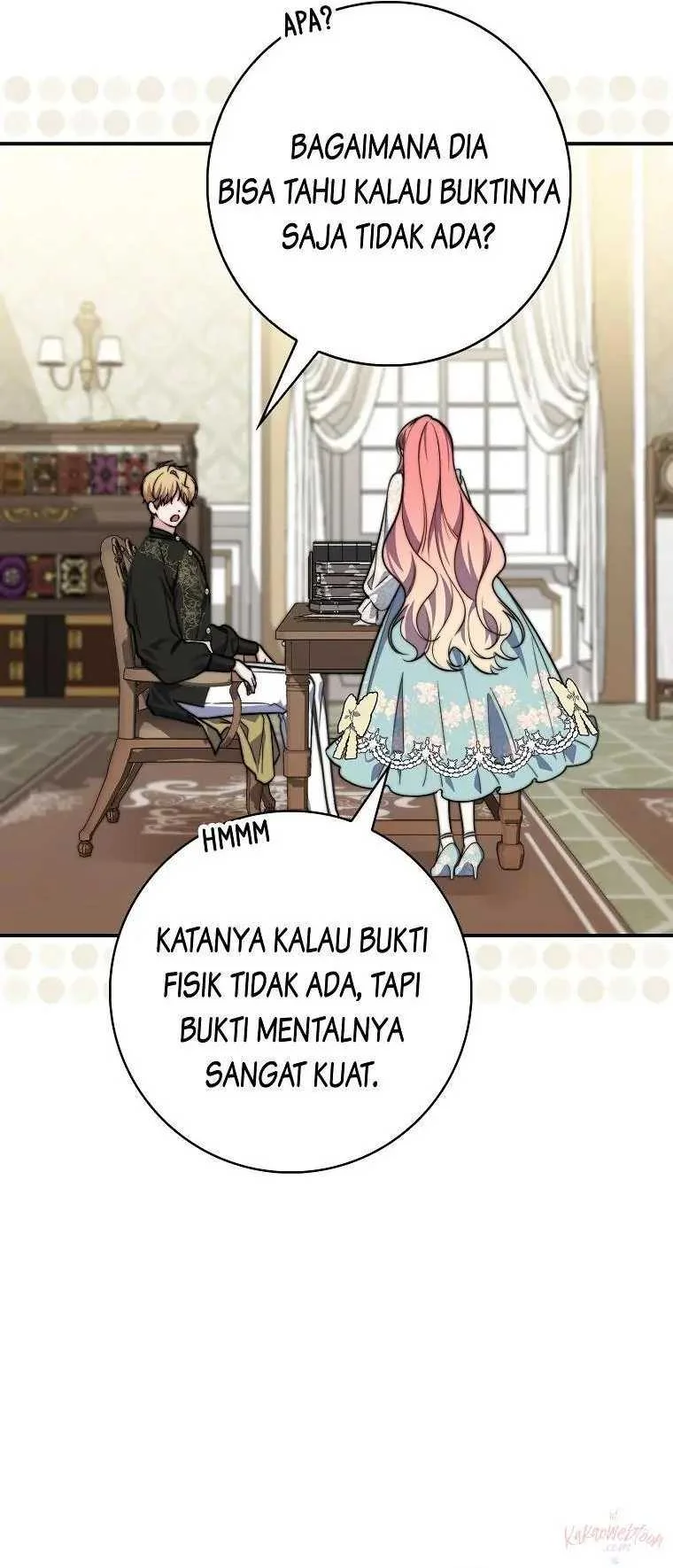 Fortune-Telling Lady Chapter 37 Gambar 59