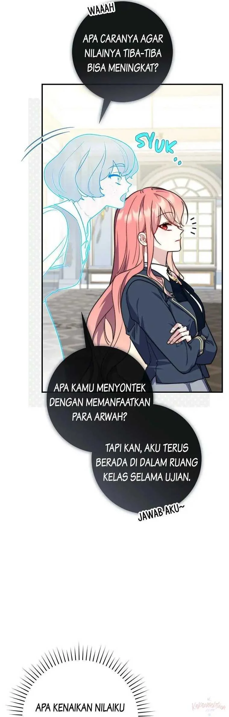 Fortune-Telling Lady Chapter 37 Gambar 7