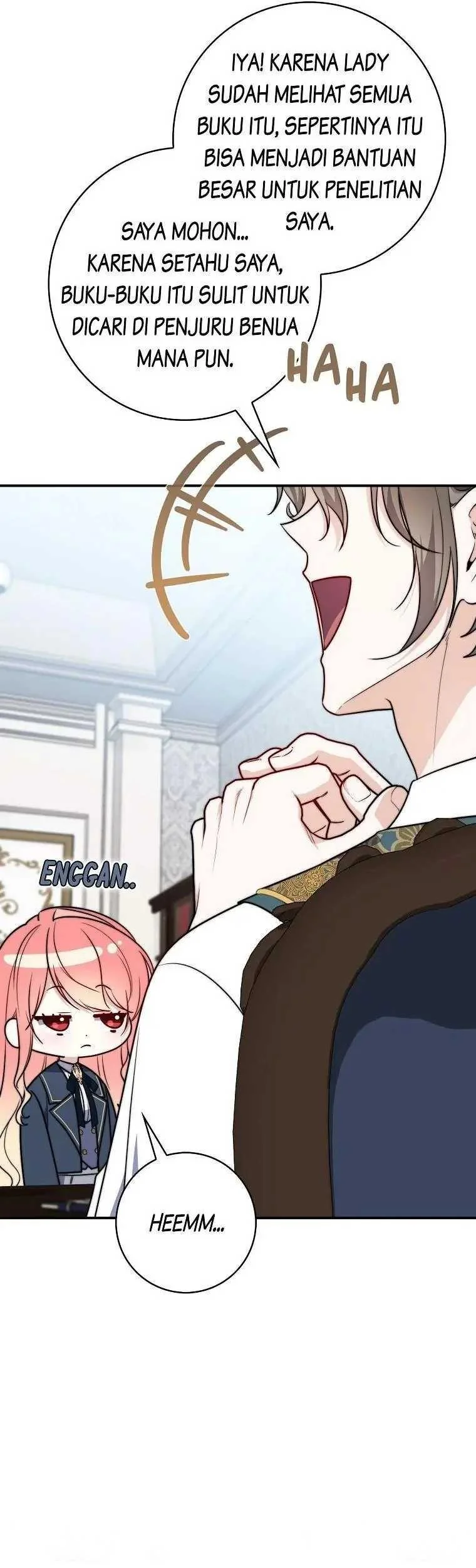 Fortune-Telling Lady Chapter 38 Gambar 20